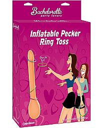 INFLATABLE PENIS RING TOSS