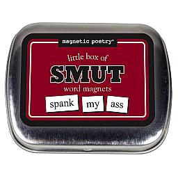SMUT WORD MAGNETS